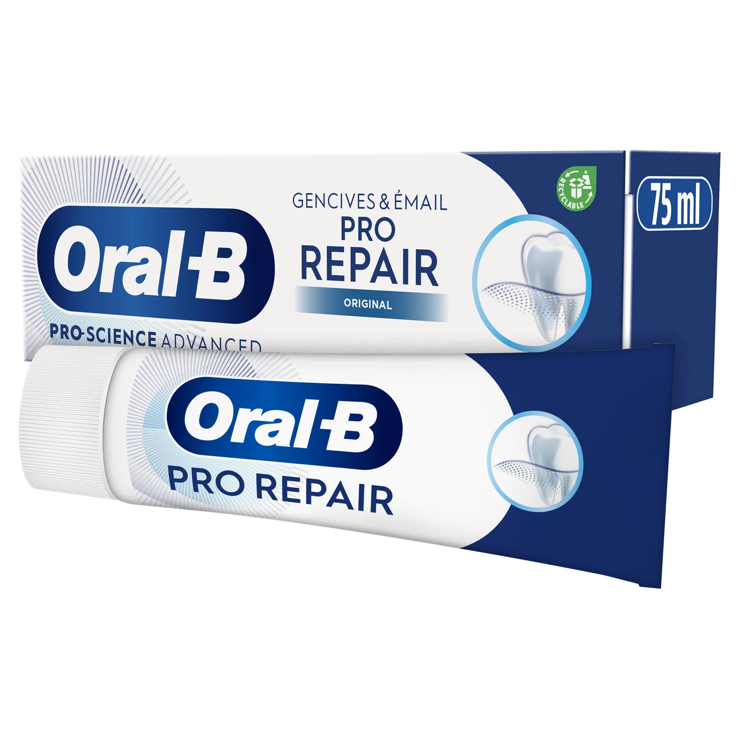 Dentifrice Pro-science Advanced Original 75ml -oral-b