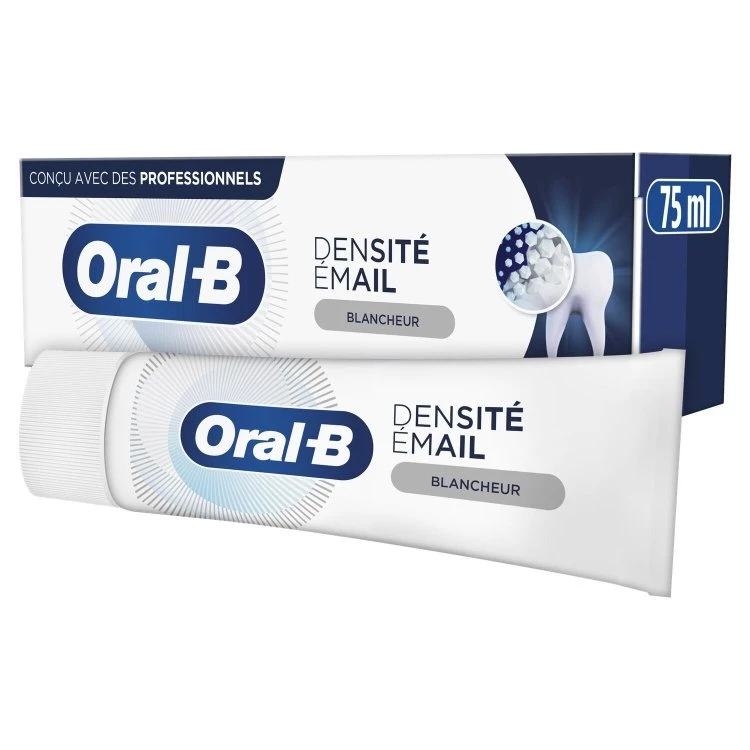 Dentifrice Blancheur Densité Émail 75ml -oral-b