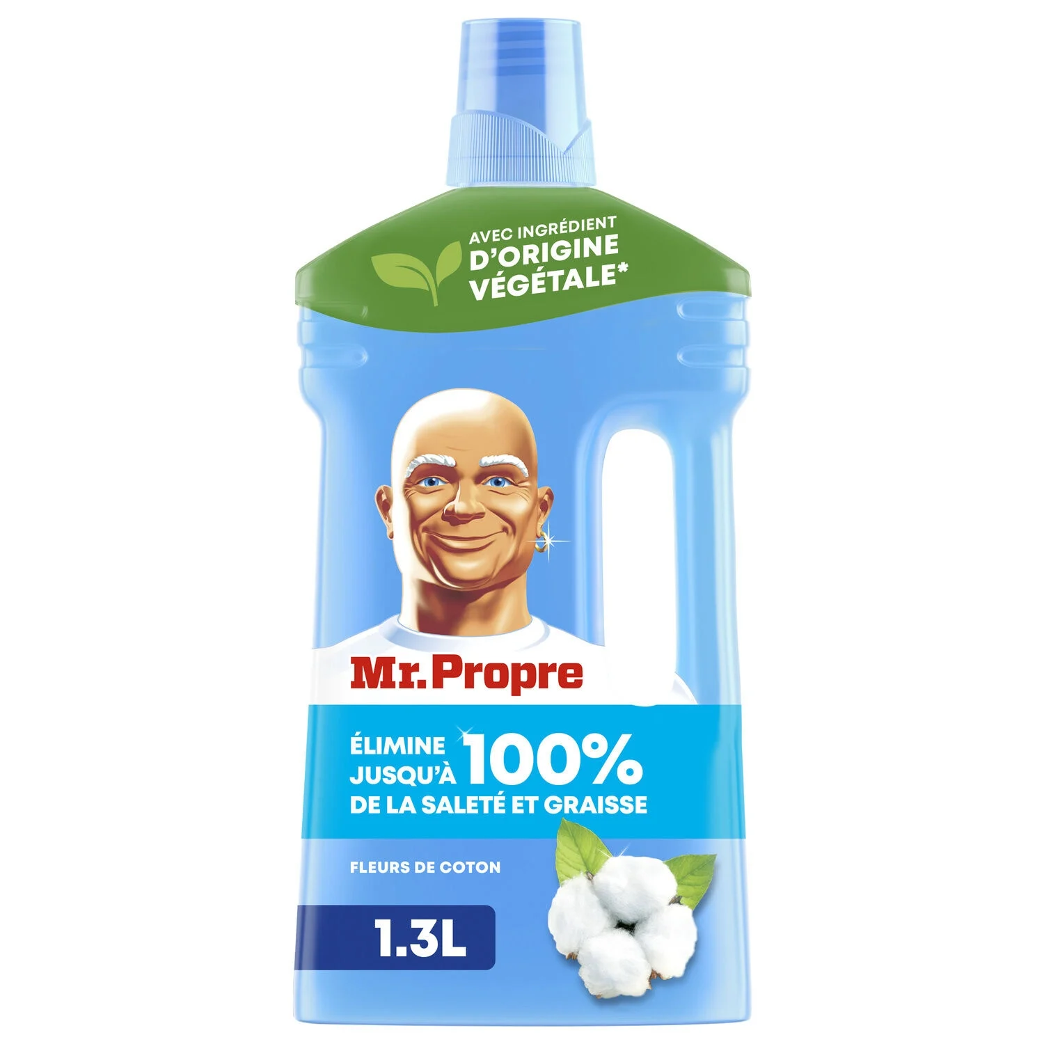 Cotton flower cleaner Cotton 1.3L - Mr Propre