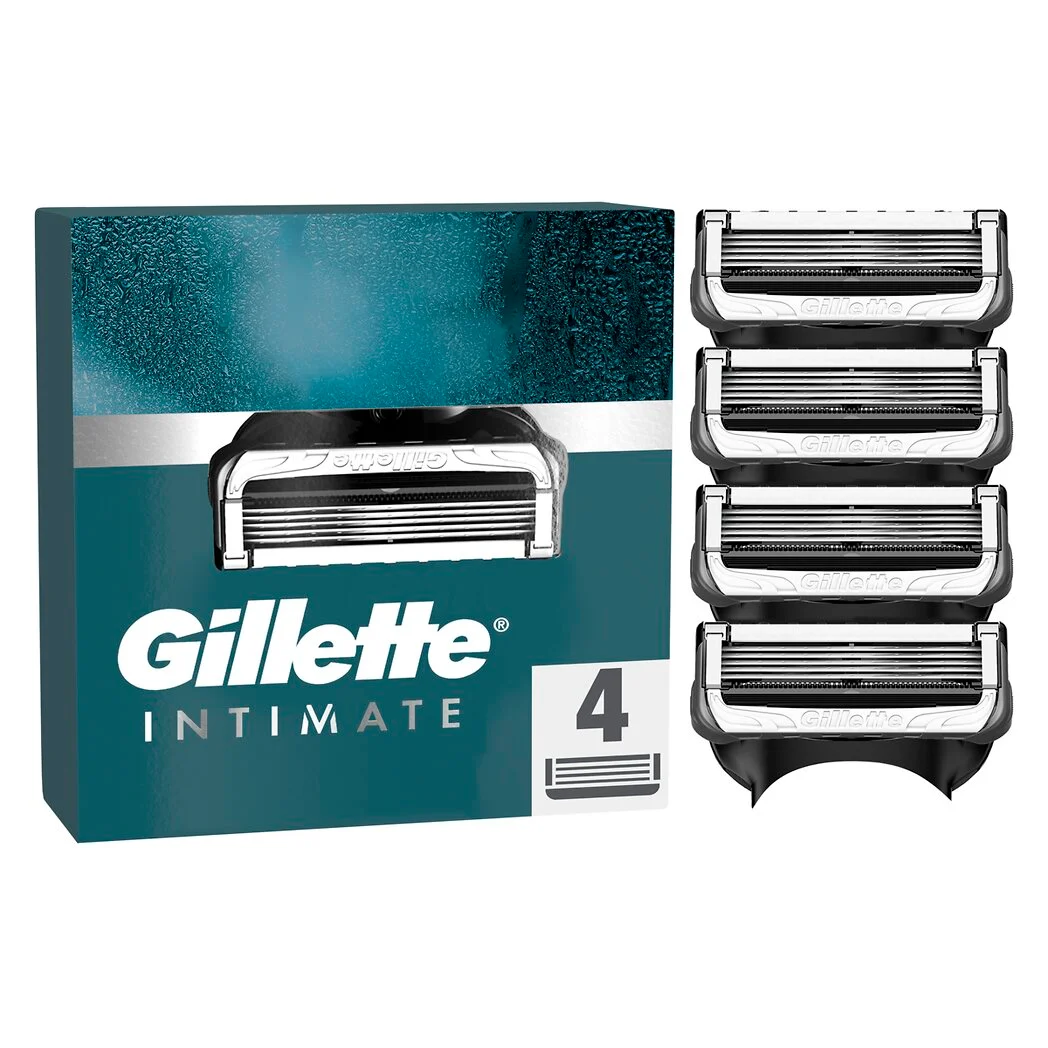 Recambios de hojas de afeitar íntimas, suaves y fáciles de usar - GILLETTE