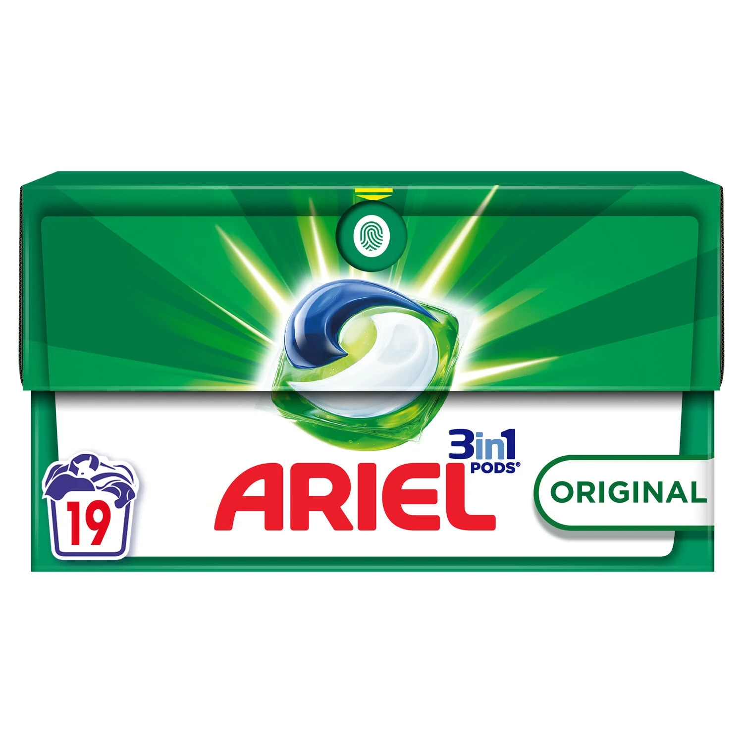 Lessive Capsule Original 3en1 x19 - ARIEL