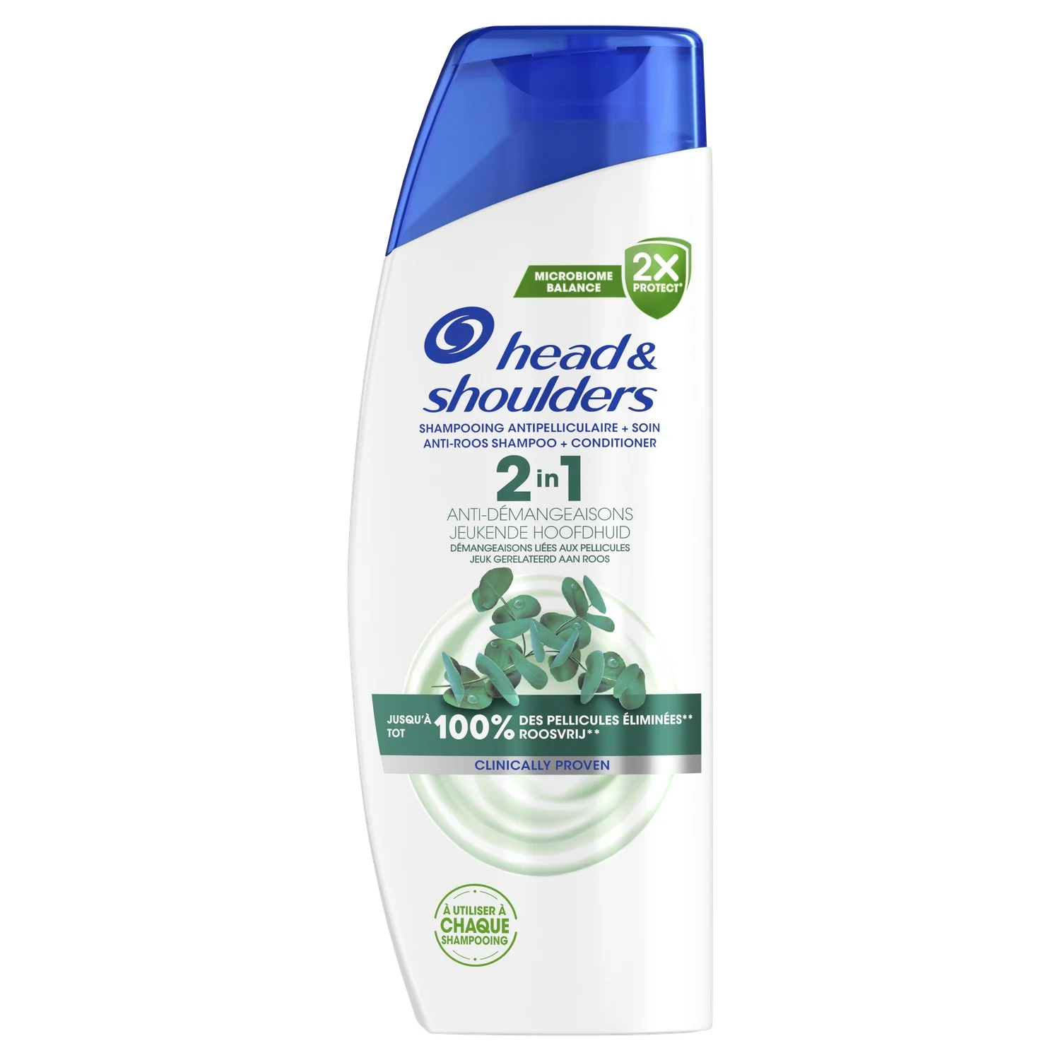 300 ml H S Basis 2 in 1 juckende Kopfhaut - HEAD & SHOULDERS