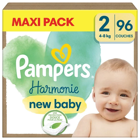 Pampers Harmonie Maxi T2 X96
