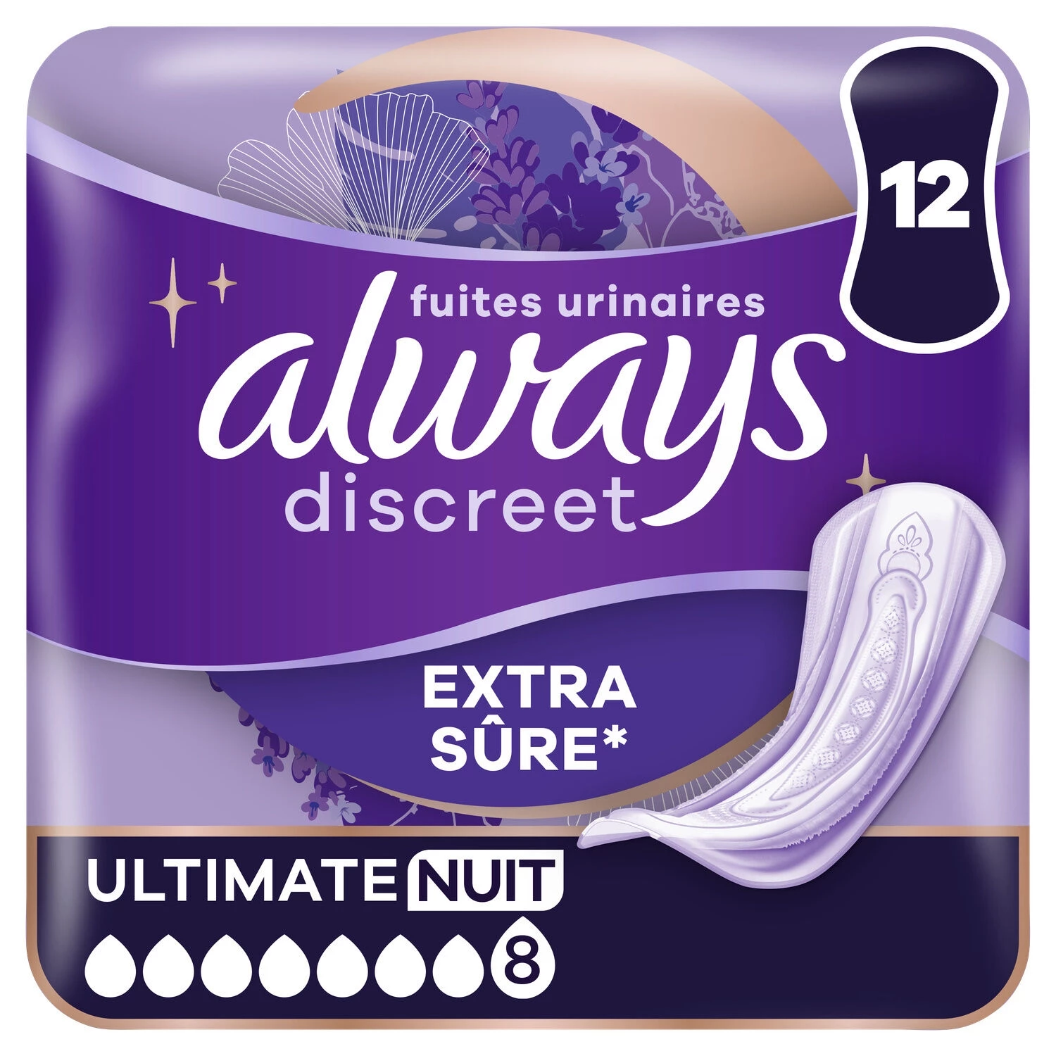 X12 Pads Normal Vp Al Discr