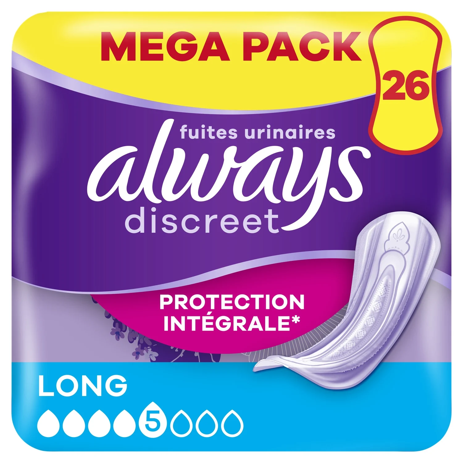 X26 Serviettes Long Megap Al D