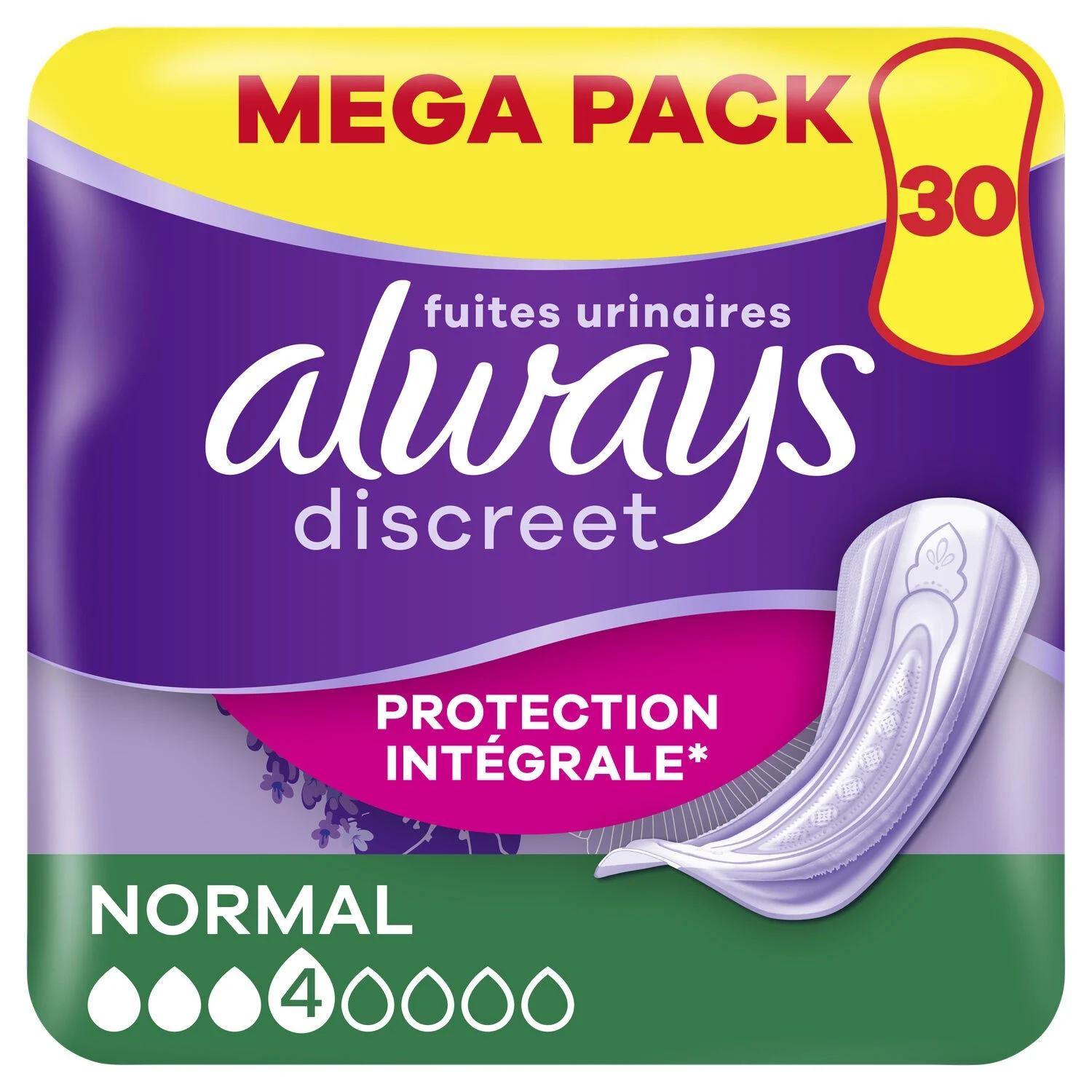 X30 Serviette Normal Megap Am
