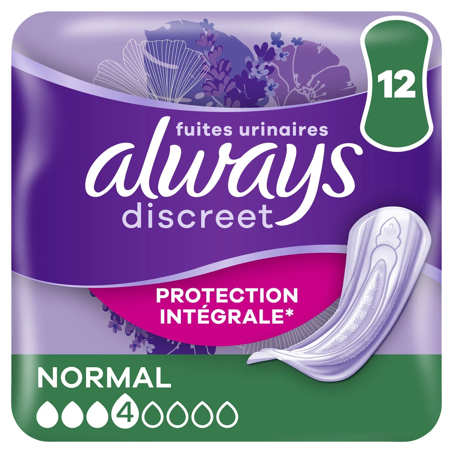 Always Discreet Serv Inco Norm