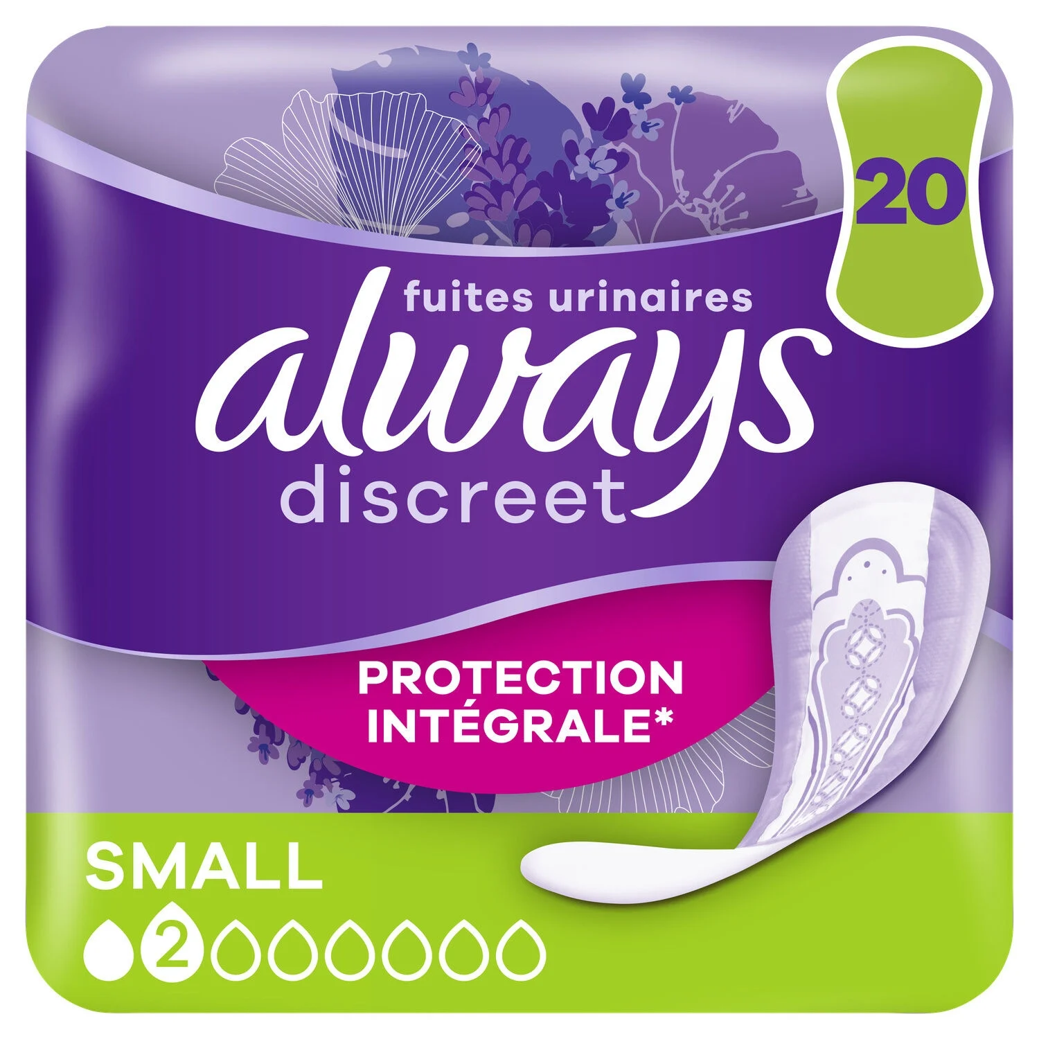 X20 Serviette Small Al Discree