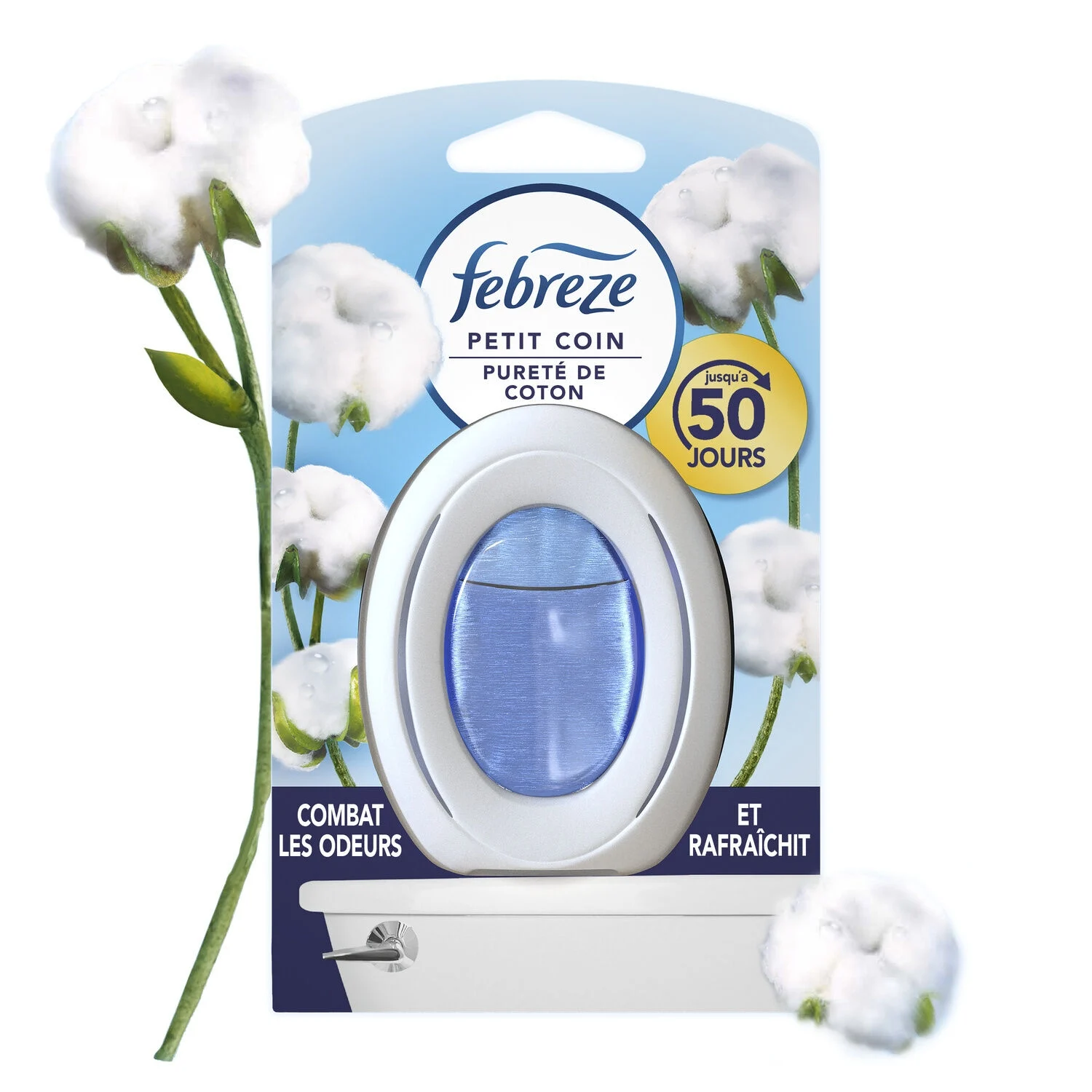 Petit Coin Cotton Air Freshener X1 - Febreze