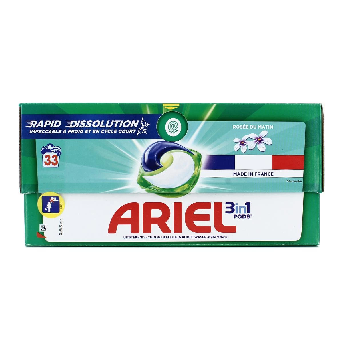 Ariel Pods 33d Fresh Ros Mat