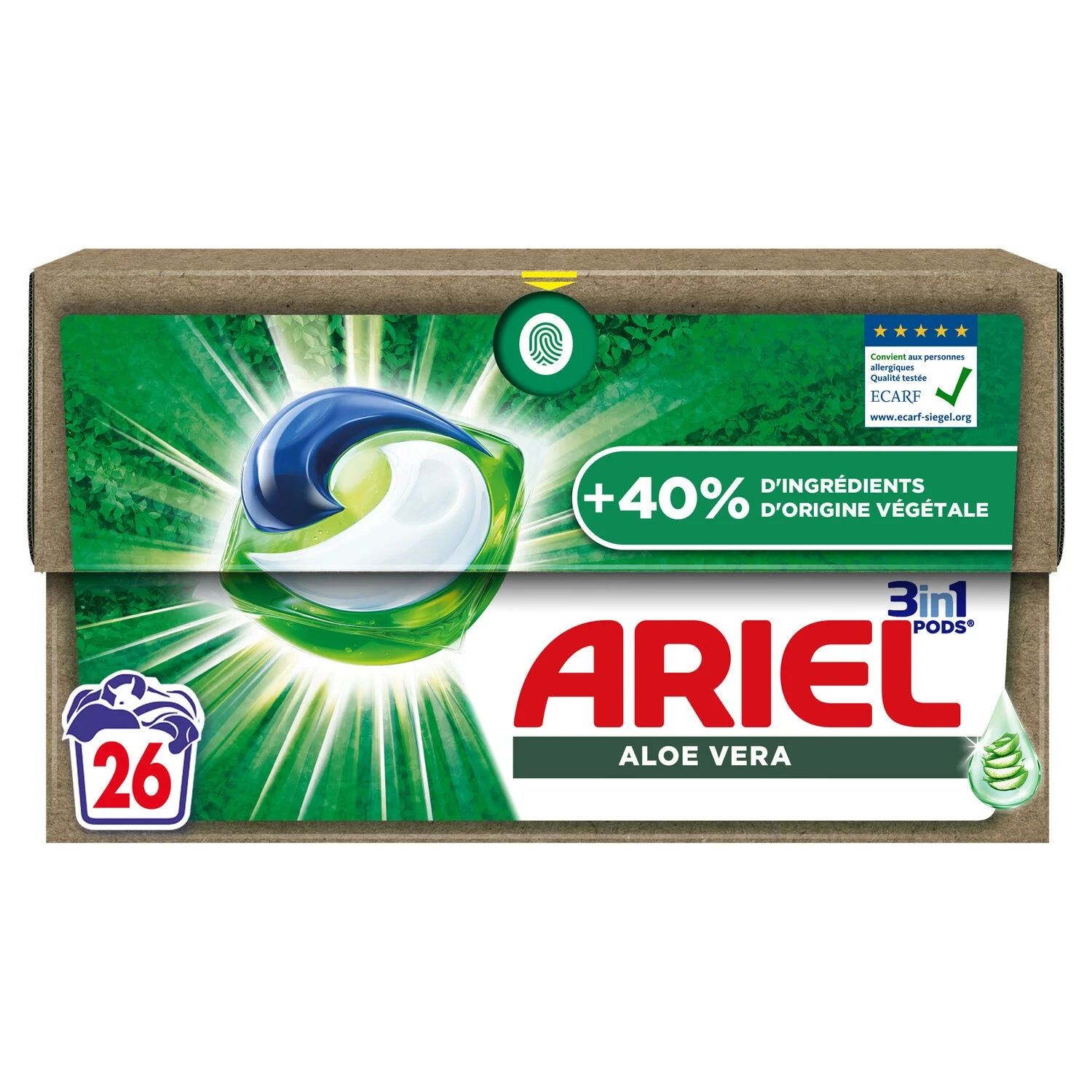 Ariel Pods 26d ispirato a