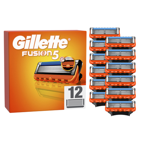 8 4 Grat Fusion Lames Gillette