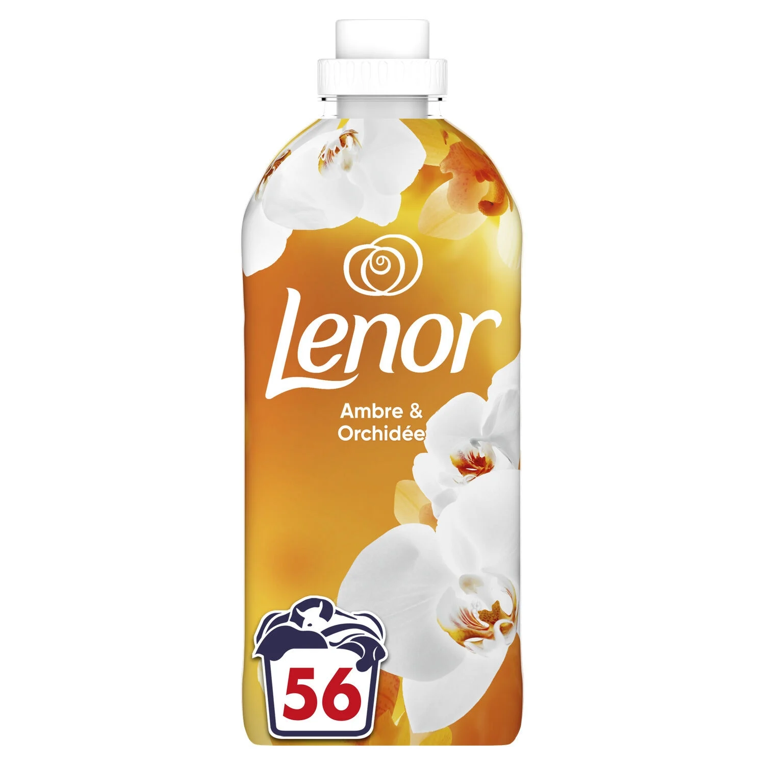 Adoucissant Ambre et Orchidée 1,176L - LENOR