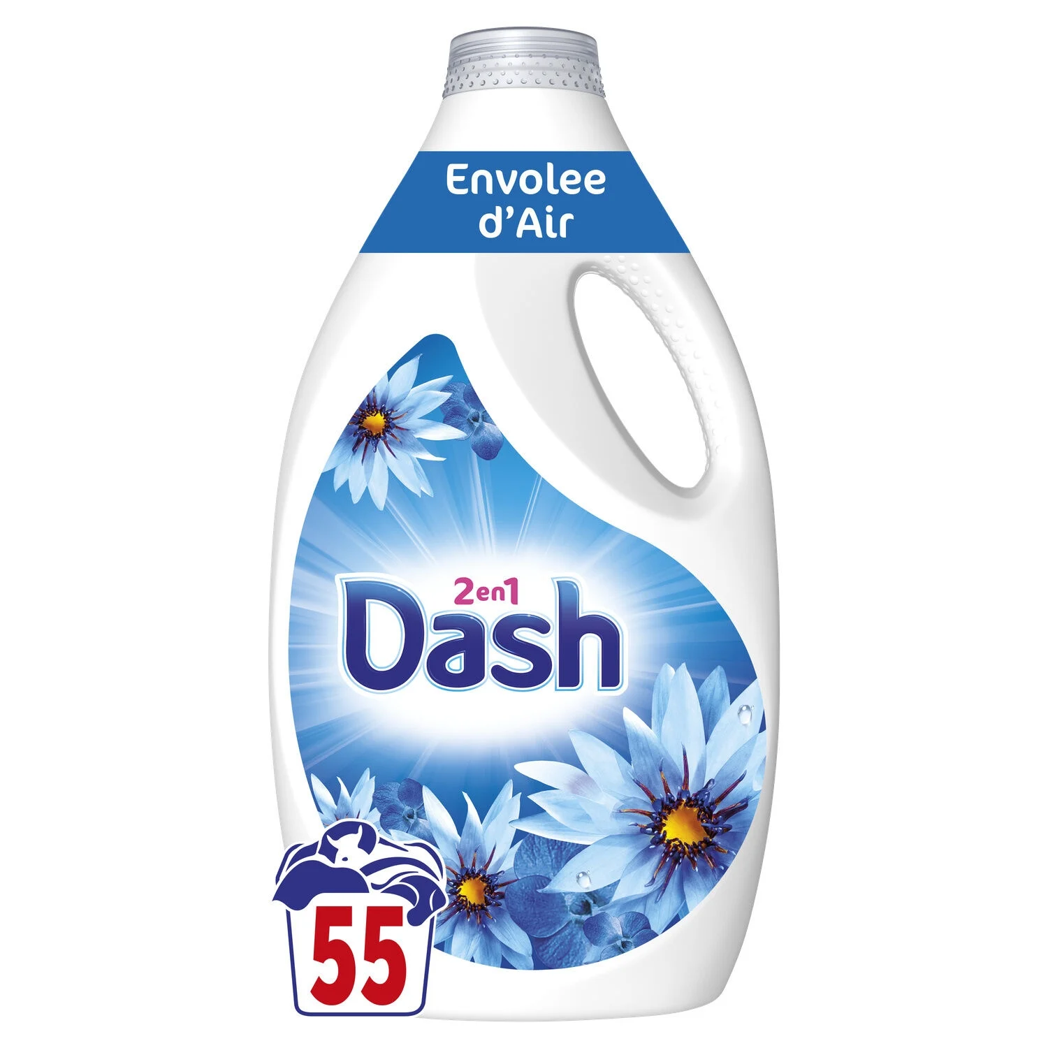 Liquid detergent flight flight 2,475l air - DASH