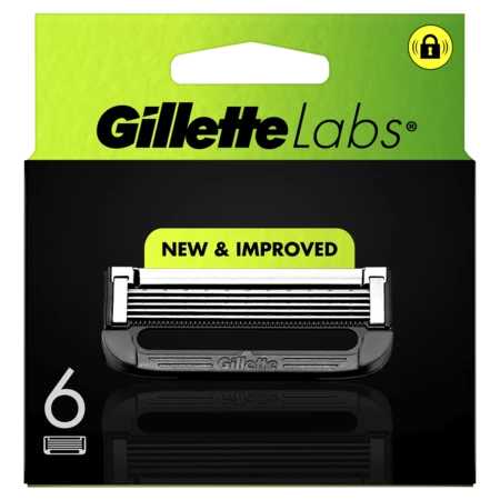 6 Lames Labs Gillette