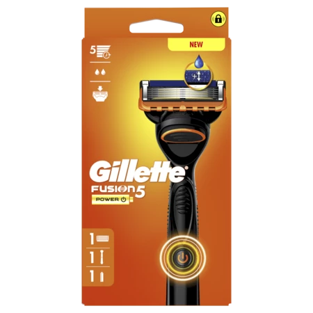 Rasoir Fusion5 Power - GILETTE