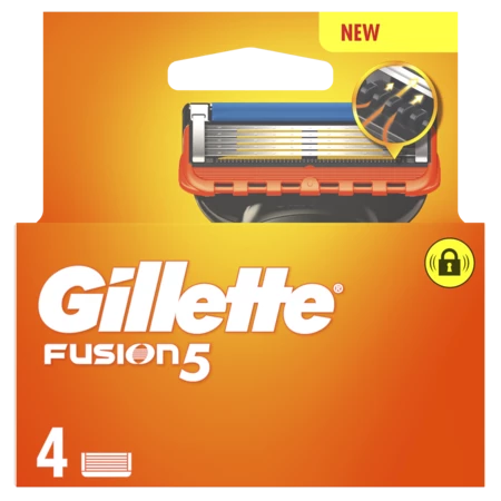 Lames Gillette Fusion X4
