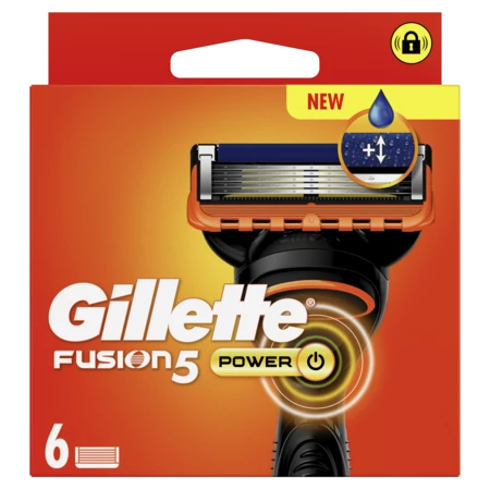 Lames Gillette Fus Power X6
