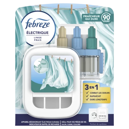 20 ml Febreze 3 vol Sk Laundry Fresh - FEBREZE
