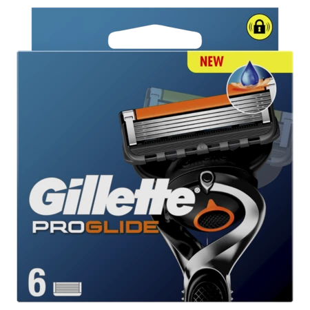 Lames Gillette Proglide X6