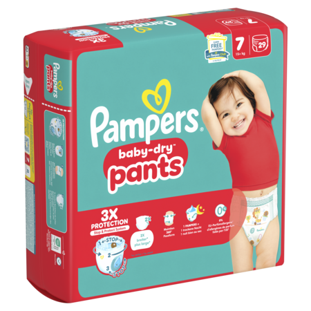 Pampers Bd Pants Geant T7 X29