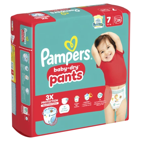 Pampers Bd Pants Geant T7 X29