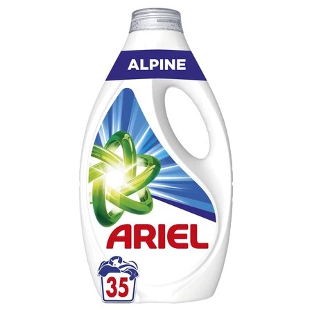 Lessive liquide détachant alpine 1,57L - ARIEL