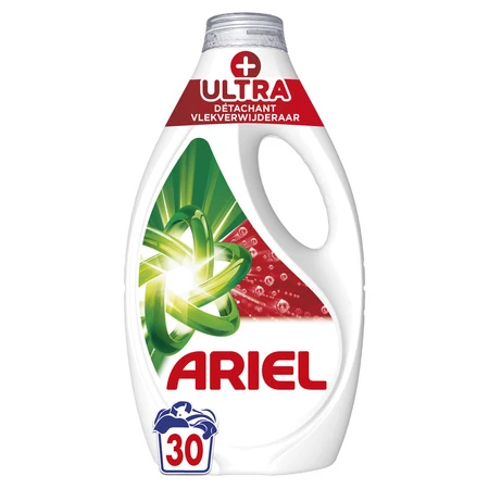 Lessive Liquide Ultra Détachant 1350ml - ARIEL