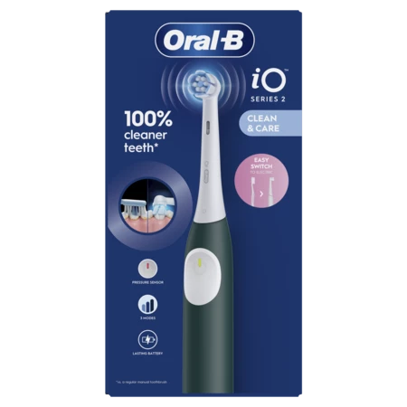 Ob Poc Bad Elec Io2 Verte 1ct - ORAL-B