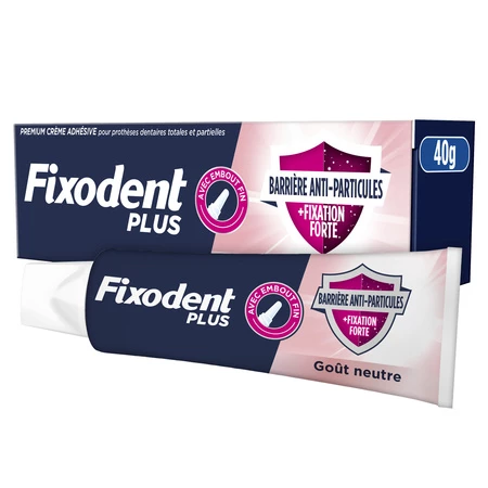 Fixodent Creme Fixative Plus B