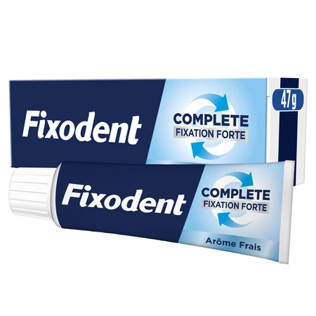 Fixodent Creme Fixative Origin
