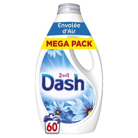 Dash Liquide Envolee Air 60d
