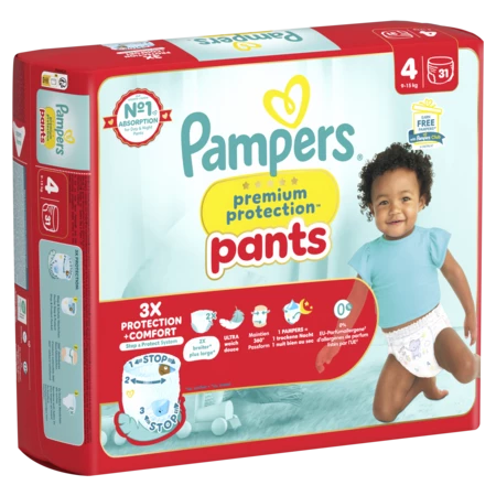 Pampers Pp Pants Geant T4 X31