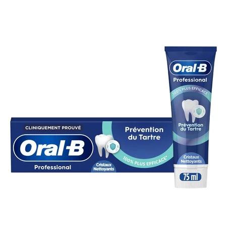 75ml Dentif Prev Tartre Oralb