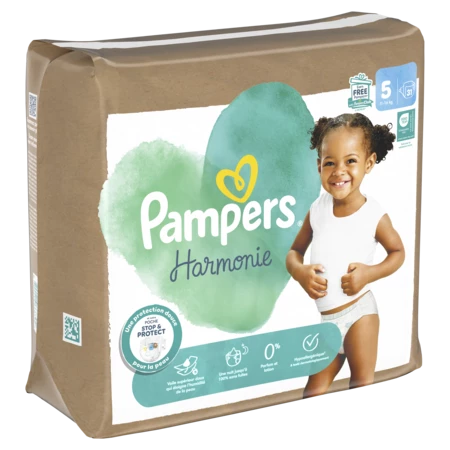 X31 Harmonie Geant T5 Pampers