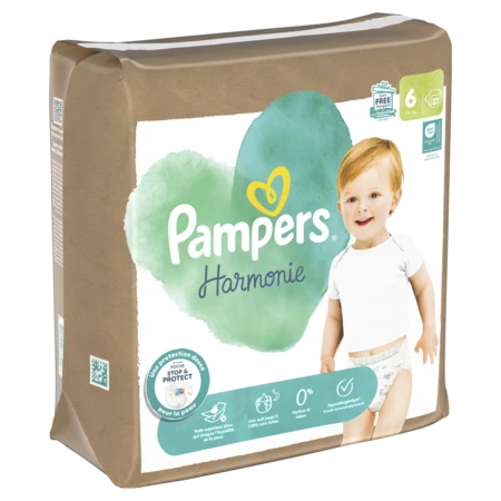 X27 Harmonie Geant T6 Pampers