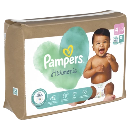 X36 Harmonie Geant T4 Pampers