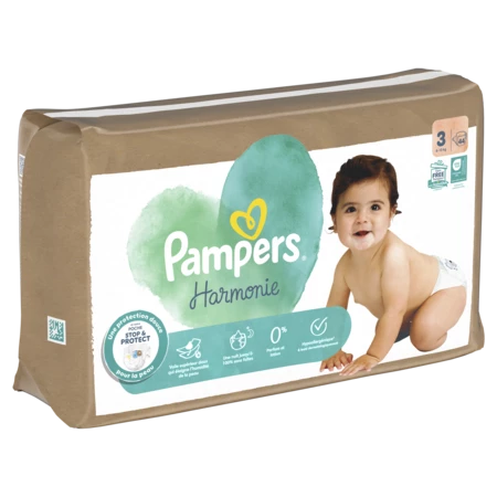 Pampers Harmonie Geant T3 X44