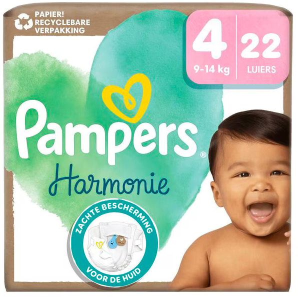 Pamper Couches Harmonie 9-14kg X20