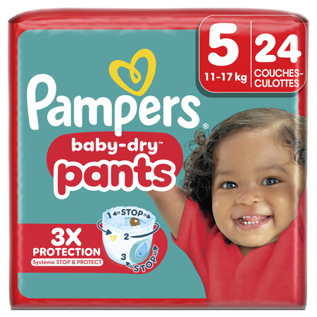 Pampers Bd Pants Paquet T5 X24