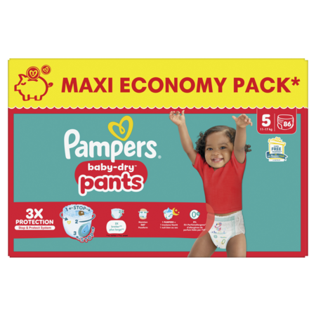 Pampers Bd Pants Maxi T5 X86