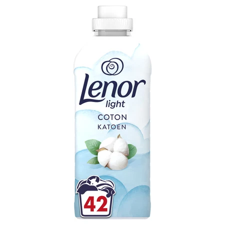 Lenor Light 0 Fraicheur Coton