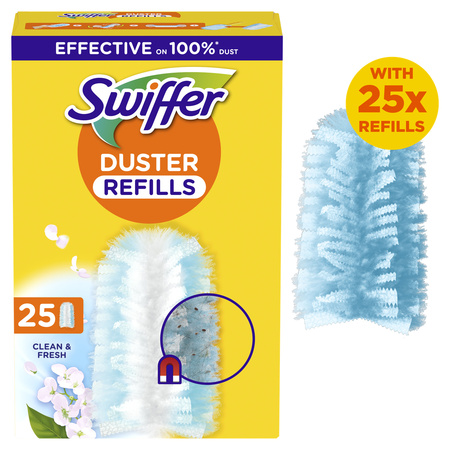 X5 Rech Plumeaux Fresh Swiffer