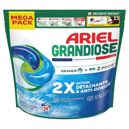 29d Ariel Pods Grdse Frchr Alp - ARIEL