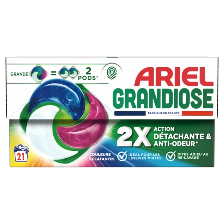 एरियल पॉड्स ग्रेडसे सीएलआर एक्लैट 21डी - ARIEL