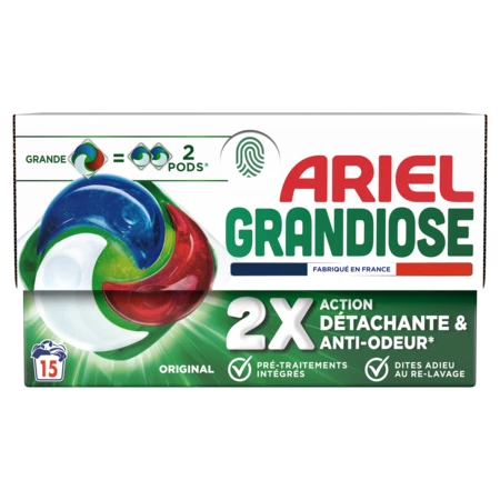 Ariel Pods Grdse Original 15d - ARIEL