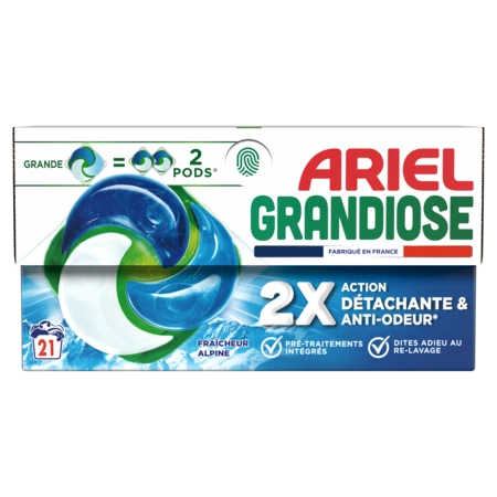 Ariel Pods Grdse Frchr Alp 21d - ARIEL