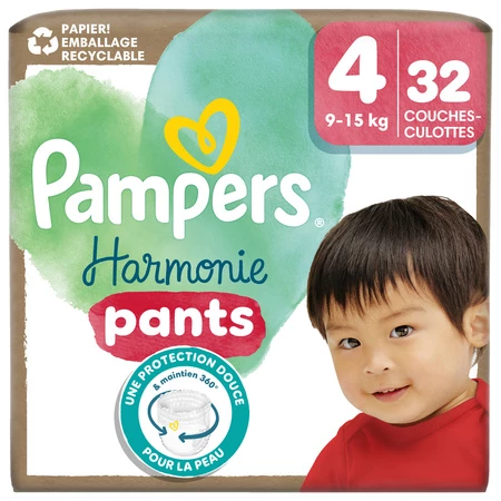 Pampers Harmon Pants Geant X24