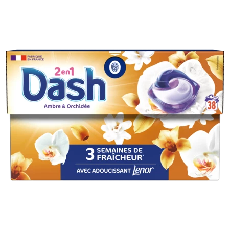 38d Pods Dash Ambre Orchidee