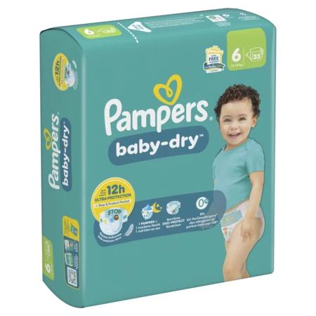 Pampers Bd Geant T6 X33